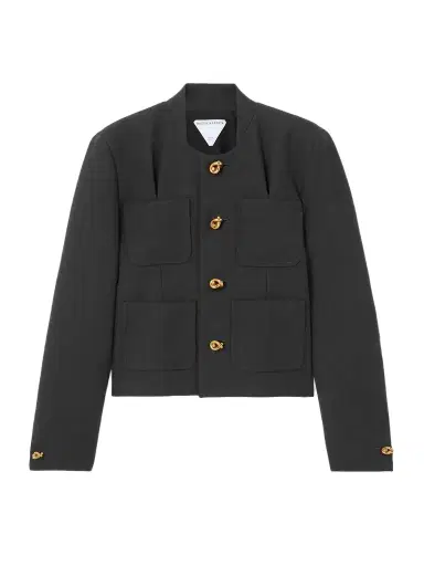 Bottega Veneta Woven Jacket | Thumbnail 1 Bottega Veneta Woven Jacket | Thumbnail 1