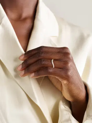 STONE AND STRAND Anjelica 14-karat Gold Diamond Ring | Thumbnail 2 STONE AND STRAND Anjelica 14-karat Gold Diamond Ring | Thumbnail 2