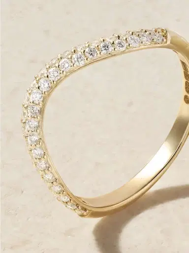 STONE AND STRAND Anjelica 14-karat Gold Diamond Ring | Thumbnail 4 STONE AND STRAND Anjelica 14-karat Gold Diamond Ring | Thumbnail 4
