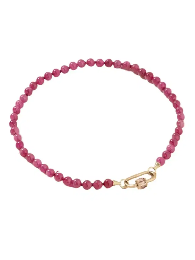 14-karat Gold Ruby Necklace 14-karat Gold Ruby Necklace