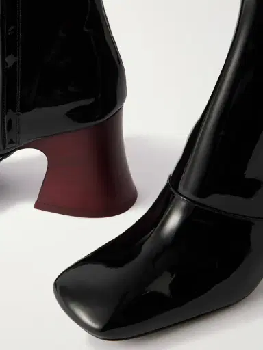 Chloé Janis Patent-leather Ankle Boots | Thumbnail 4 Chloé Janis Patent-leather Ankle Boots | Thumbnail 4