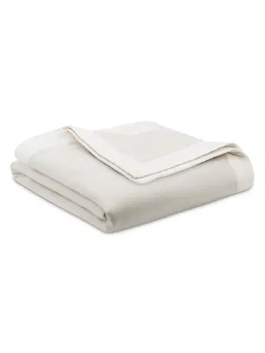 Home Treasures Serena Cashmere Blanket - Ivory - Size California King | Thumbnail 4 Home Treasures Serena Cashmere Blanket - Ivory - Size California King | Thumbnail 4