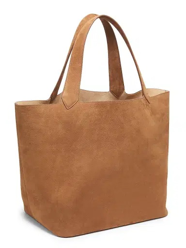 Alaïa Women's Suede Tote - Terred Ombre | Thumbnail 2 Alaïa Women's Suede Tote - Terred Ombre | Thumbnail 2
