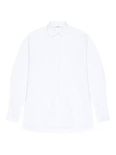 Givenchy Women's Shirt in Poplin with Embroidery - White - Size 8 | Thumbnail 1 Givenchy Women's Shirt in Poplin with Embroidery - White - Size 8 | Thumbnail 1