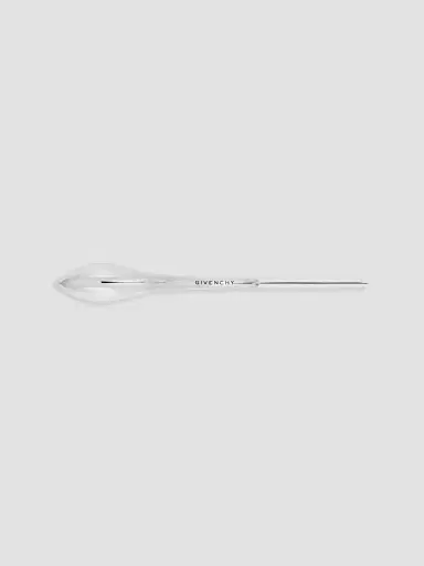 Givenchy Women's Maple Seed Double Fingers Ring in Metal - Silvery | Thumbnail 3 Givenchy Women's Maple Seed Double Fingers Ring in Metal - Silvery | Thumbnail 3