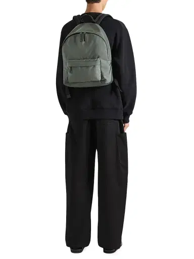 Givenchy Men's Essential U Backpack in Canvas - Salvia | Thumbnail 2 Givenchy Men's Essential U Backpack in Canvas - Salvia | Thumbnail 2