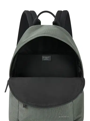 Givenchy Men's Essential U Backpack in Canvas - Salvia | Thumbnail 5 Givenchy Men's Essential U Backpack in Canvas - Salvia | Thumbnail 5