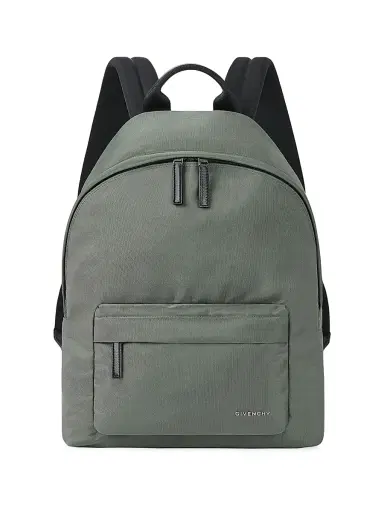 Givenchy Men's Essential U Backpack in Canvas - Salvia | Thumbnail 1 Givenchy Men's Essential U Backpack in Canvas - Salvia | Thumbnail 1