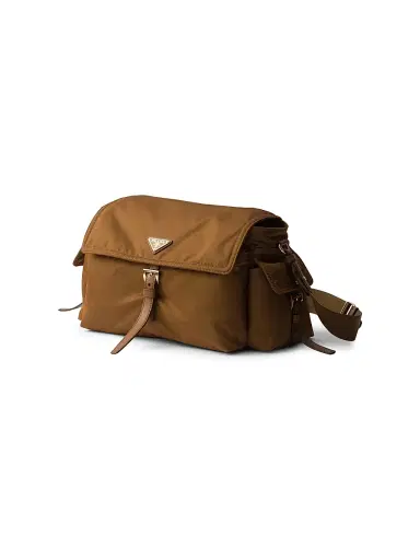 Prada Women's Large Explore Re-Nylon Shoulder Bag - Brown | Thumbnail 2 Prada Women's Large Explore Re-Nylon Shoulder Bag - Brown | Thumbnail 2