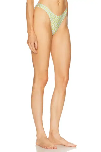 Heavy Manners High Cut Cheeky Bikini Bottom | Thumbnail 2 Heavy Manners High Cut Cheeky Bikini Bottom | Thumbnail 2