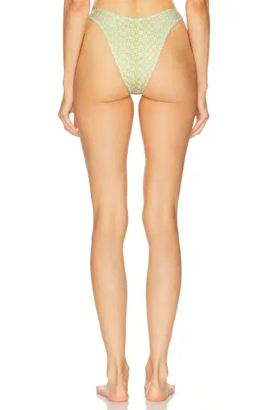 Heavy Manners High Cut Cheeky Bikini Bottom | Thumbnail 3 Heavy Manners High Cut Cheeky Bikini Bottom | Thumbnail 3