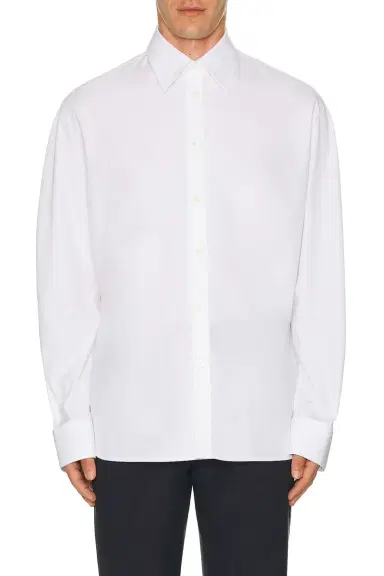 Givenchy Twisted Sleeve Overshirt | Thumbnail 3 Givenchy Twisted Sleeve Overshirt | Thumbnail 3