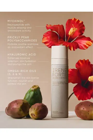 Irene Forte Prickly Pear Face Cream With Myoxinol | Thumbnail 5 Irene Forte Prickly Pear Face Cream With Myoxinol | Thumbnail 5