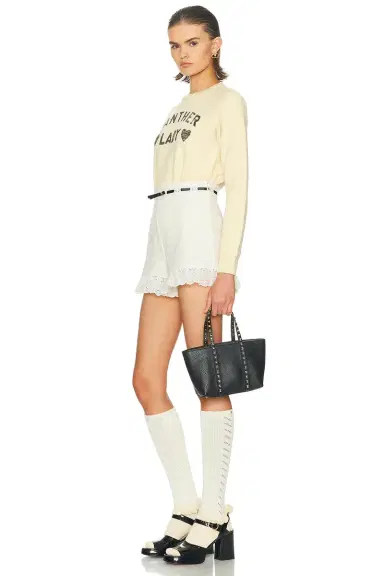 Valentino Garavani Rockstud Mini Tote Bag | Thumbnail 2 Valentino Garavani Rockstud Mini Tote Bag | Thumbnail 2