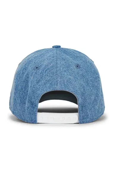Siegelman Stable Denim Five Panel Hat | Thumbnail 2 Siegelman Stable Denim Five Panel Hat | Thumbnail 2