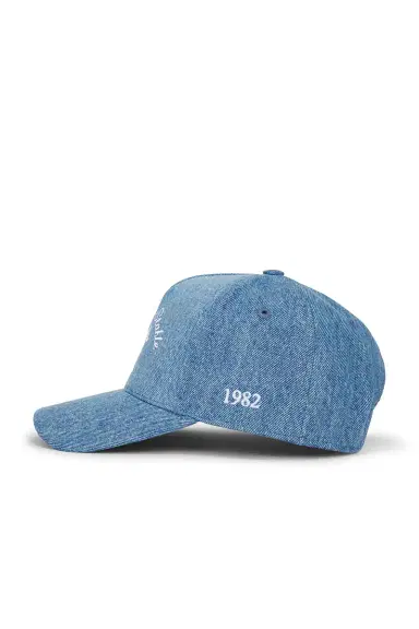 Siegelman Stable Denim Five Panel Hat | Thumbnail 3 Siegelman Stable Denim Five Panel Hat | Thumbnail 3