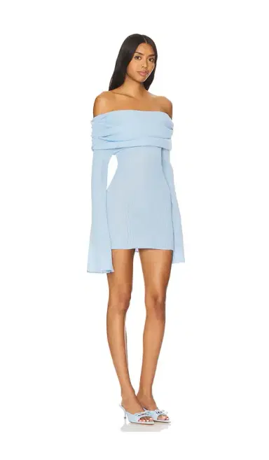 SEROYA Galli Mini Dress | Thumbnail 2 SEROYA Galli Mini Dress | Thumbnail 2