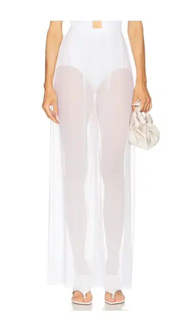 Norma Kamali Mens Pleat Pant | Thumbnail 1 Norma Kamali Mens Pleat Pant | Thumbnail 1