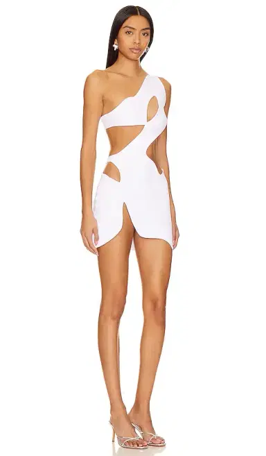Mother of All Swan Mini Dress | Thumbnail 2 Mother of All Swan Mini Dress | Thumbnail 2