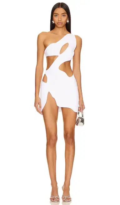 Mother of All Swan Mini Dress | Thumbnail 1 Mother of All Swan Mini Dress | Thumbnail 1