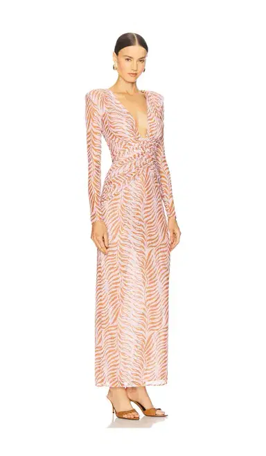 PatBO Botanic Retro Tulle Maxi Dress | Thumbnail 2 PatBO Botanic Retro Tulle Maxi Dress | Thumbnail 2
