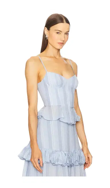 PRABAL GURUNG Bralette Corset With Peplum | Thumbnail 2 PRABAL GURUNG Bralette Corset With Peplum | Thumbnail 2