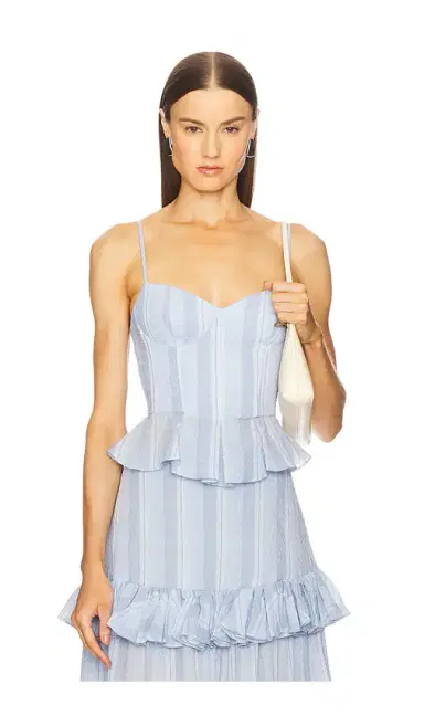 PRABAL GURUNG Bralette Corset With Peplum | Thumbnail 1 PRABAL GURUNG Bralette Corset With Peplum | Thumbnail 1