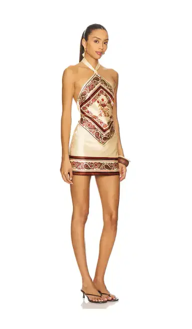 Retrofête Adelaide Dress | Thumbnail 2 Retrofête Adelaide Dress | Thumbnail 2