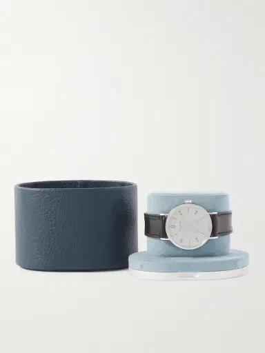 Charles Simon Theo Full-Grain Leather Watch Roll - Men | Thumbnail 3 Charles Simon Theo Full-Grain Leather Watch Roll - Men | Thumbnail 3