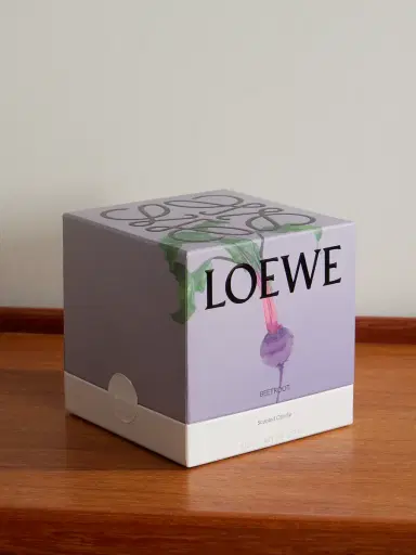 LOEWE PERFUMES Beetroot Scented Candle, 610g - Men | Thumbnail 3 LOEWE PERFUMES Beetroot Scented Candle, 610g - Men | Thumbnail 3