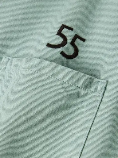 Visvim Palmer Convertible-Collar Embroidered Cotton-Twill Shirt - Men | Thumbnail 4 Visvim Palmer Convertible-Collar Embroidered Cotton-Twill Shirt - Men | Thumbnail 4