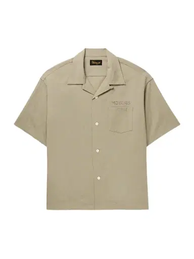 Visvim Crosby Convertible-Collar Embroidered Wool and Linen-Blend Shirt - Men | Thumbnail 1 Visvim Crosby Convertible-Collar Embroidered Wool and Linen-Blend Shirt - Men | Thumbnail 1