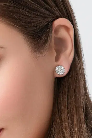 PHILLIPS HOUSE Mini Infinity Stud Earrings | Thumbnail 2 PHILLIPS HOUSE Mini Infinity Stud Earrings | Thumbnail 2