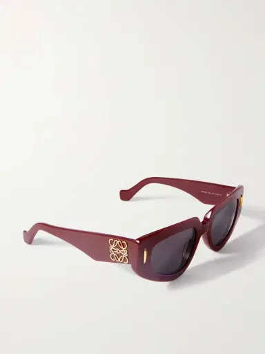 Loewe Anagram Cat-eye Acetate Sunglasses | Thumbnail 3 Loewe Anagram Cat-eye Acetate Sunglasses | Thumbnail 3