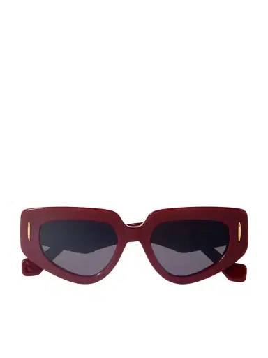 Loewe Anagram Cat-eye Acetate Sunglasses | Thumbnail 1 Loewe Anagram Cat-eye Acetate Sunglasses | Thumbnail 1
