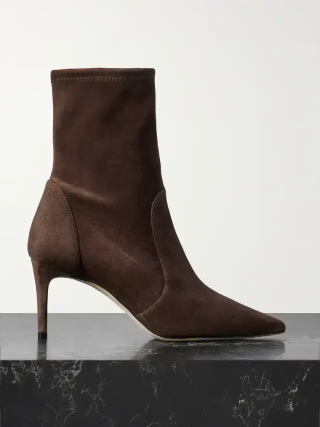 Stuart Power Suede Ankle Boots Stuart Power Suede Ankle Boots