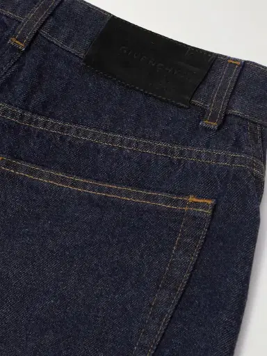 Givenchy Cropped High-rise Barrel-leg Jeans | Thumbnail 6 Givenchy Cropped High-rise Barrel-leg Jeans | Thumbnail 6