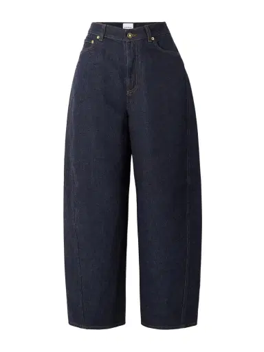 Givenchy Cropped High-rise Barrel-leg Jeans | Thumbnail 1 Givenchy Cropped High-rise Barrel-leg Jeans | Thumbnail 1