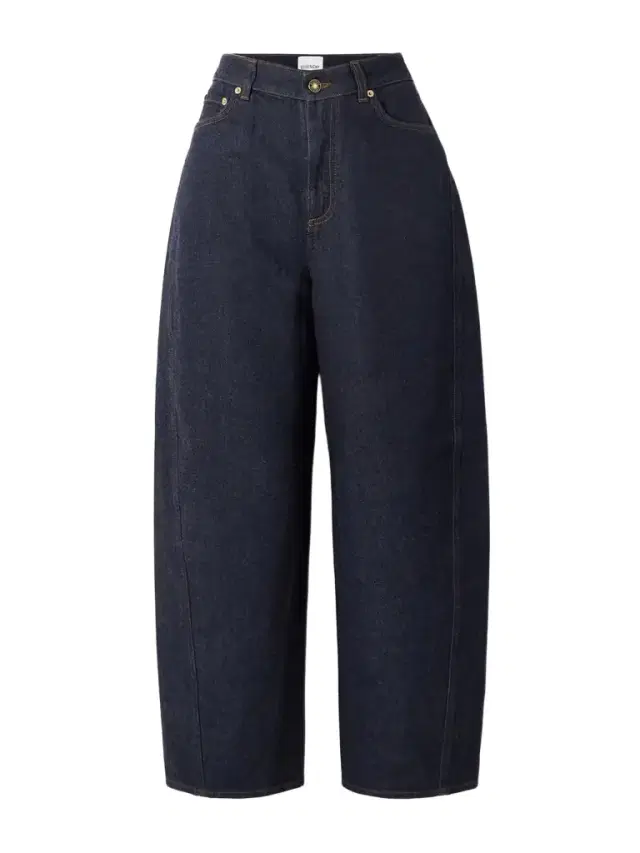 Givenchy Cropped High-rise Barrel-leg Jeans