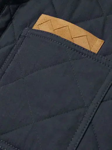 Bottega Veneta Suede-trimmed Quilted Cotton-blend Shell Jacket | Thumbnail 5 Bottega Veneta Suede-trimmed Quilted Cotton-blend Shell Jacket | Thumbnail 5