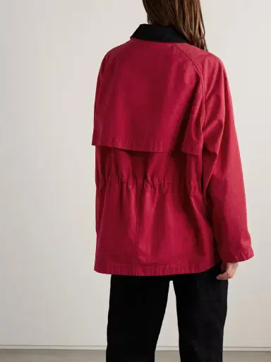 The Row Elodianna Two-tone Cotton-canvas Jacket | Thumbnail 3 The Row Elodianna Two-tone Cotton-canvas Jacket | Thumbnail 3
