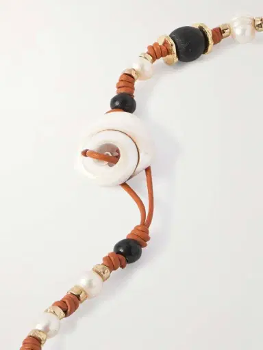 TOHUM Samsara Beaded Shell Necklace | Thumbnail 3 TOHUM Samsara Beaded Shell Necklace | Thumbnail 3