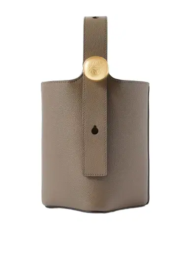Loewe Pebble Mini Textured-leather Tote | Thumbnail 1 Loewe Pebble Mini Textured-leather Tote | Thumbnail 1