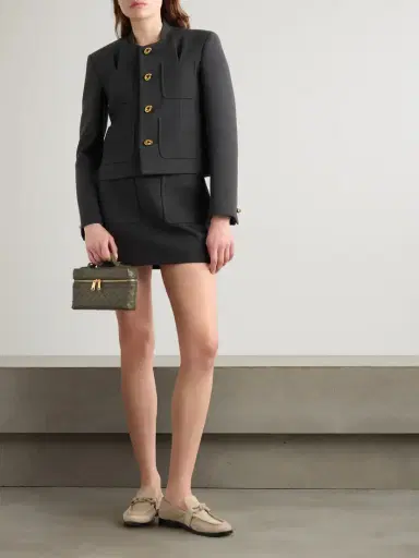 Bottega Veneta Woven Mini Skirt | Thumbnail 2 Bottega Veneta Woven Mini Skirt | Thumbnail 2