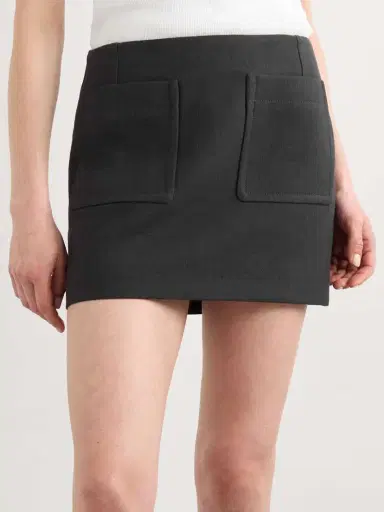 Bottega Veneta Woven Mini Skirt | Thumbnail 3 Bottega Veneta Woven Mini Skirt | Thumbnail 3