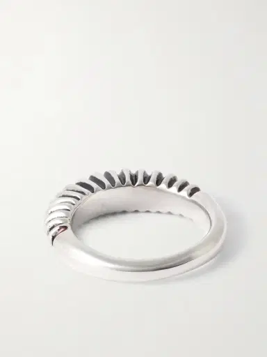 AGMES Bertrand Recycled Sterling Silver Ring | Thumbnail 3 AGMES Bertrand Recycled Sterling Silver Ring | Thumbnail 3