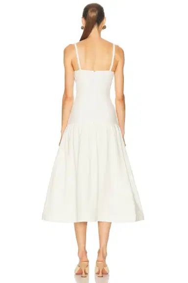 PatBO Tropic Linen Midi Dress | Thumbnail 3 PatBO Tropic Linen Midi Dress | Thumbnail 3