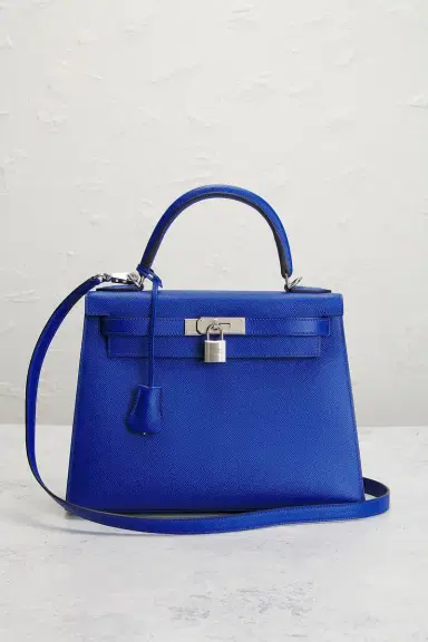 FWRD Renew Hermes Epsom Kelly 28 Sellier Handbag | Thumbnail 4 FWRD Renew Hermes Epsom Kelly 28 Sellier Handbag | Thumbnail 4
