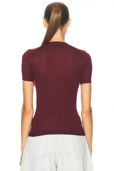 Alaïa Wool T-Shirt | Thumbnail 3 Alaïa Wool T-Shirt | Thumbnail 3