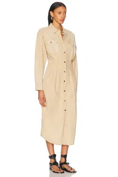 Isabel Marant Etoile Nolwen Dress | Thumbnail 2 Isabel Marant Etoile Nolwen Dress | Thumbnail 2
